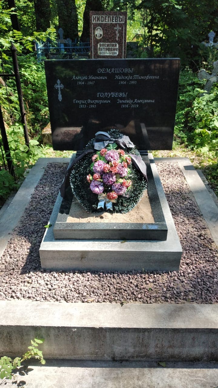 Нововолковское кладбище